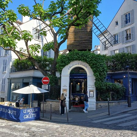 Montmartre Paris 18 Lejlighed Eksteriør billede